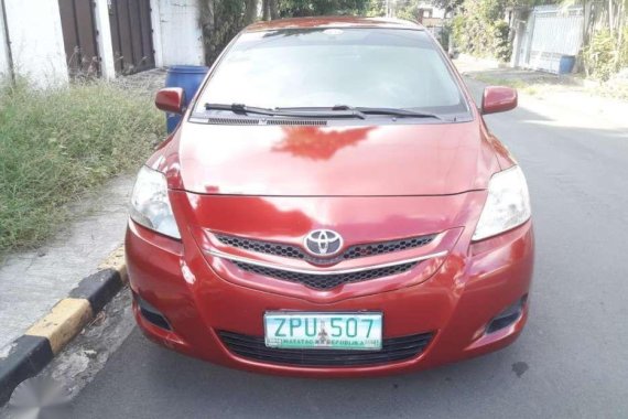 2008 Toyota Vios for sale