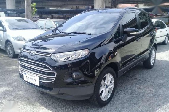 2018 Ford EcoSport Trend 4600KMS Financing OK