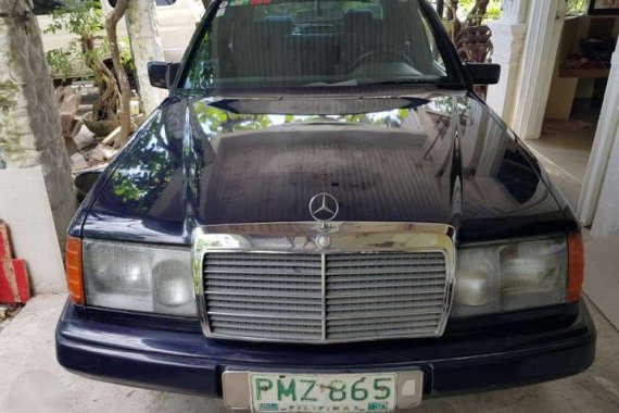 1989 Mercedes Benz W124 for sale