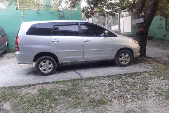 For sale or swap Toyota Innova G gasoline 2005