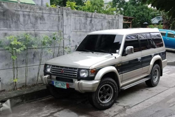 MITSUBISHI Pajero Exceed 1997 Diesel Fresh in and out