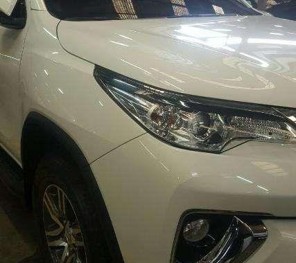 2017 Toyota Fortuner 4x2 Manual Transmission First owned