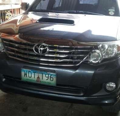 3rd generation Toyota Fortuner 2013 vnt series