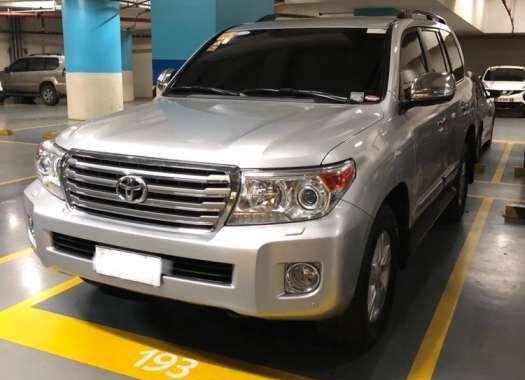 Toyota Land Cruiser lc200 2014 vx FOR SALE