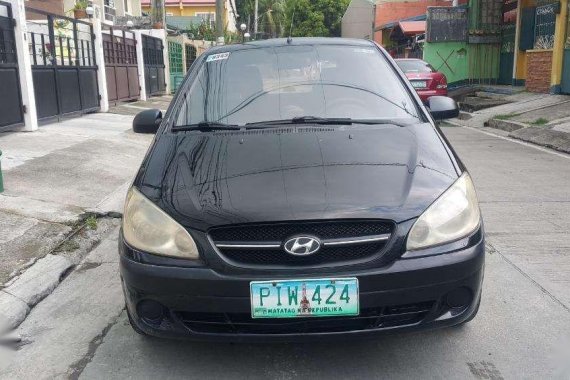 Hyundai Getz 2011 manual rush