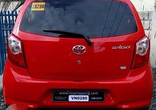 Toyota Wigo 2017 for sale