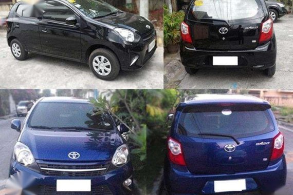 TOYOTA Wigo G 2016 AT FOR SALE