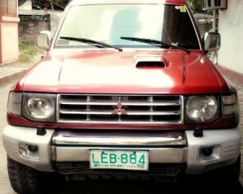 Mitsubishi Pajero 2002 for sale