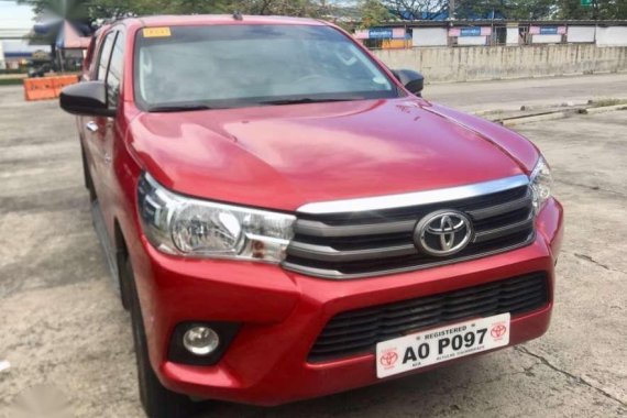 2017 Toyota Hilux E FOR SALE