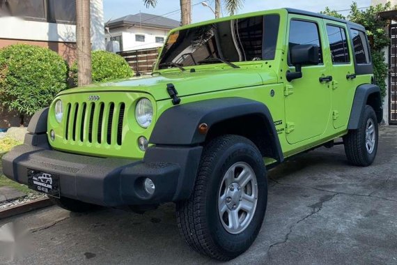 2017 Jeep Wrangler for sale