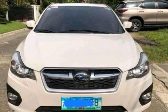 Subaru Impreza 20 rs 2012 FOR SALE