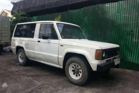 Isuzu Trooper 1986 for sale