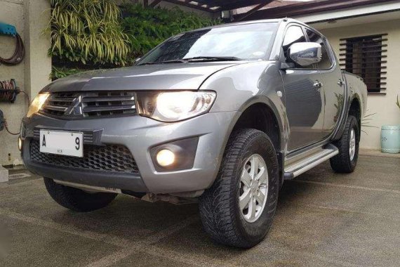 2014 Mitsubishi Strada GLX SE Manual