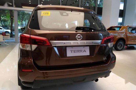 2018 Nissan Terra Automatic Diesel FOR SALE