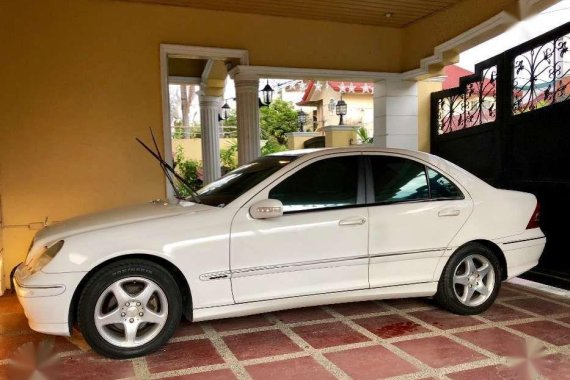 2001 Mercedes Benz C200 for sale