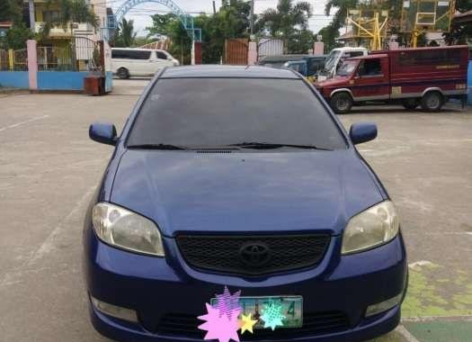 Rush Toyota Vios 13 E 2004 model manual for sale