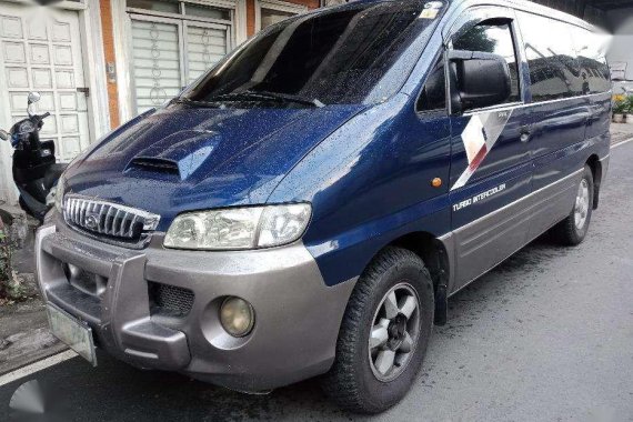 2002 Hyundai Starex FOR SALE