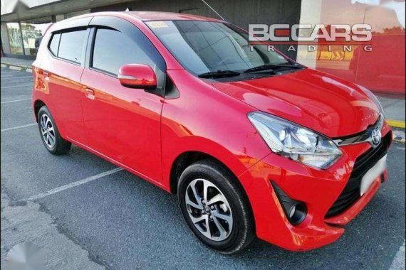 2018 Toyota Wigo G Automatic FOR SALE