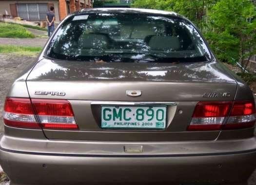 2001 Nissan Cefiro V6 very low mileage FOR SALE