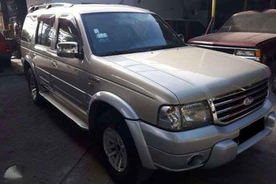 2004 Ford Everest for sale