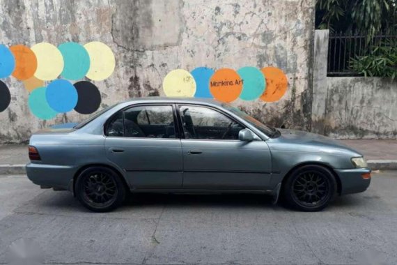 1993 Toyota Corolla GLi (AE101) 16 valve efi / all power