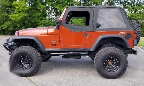 1999 Jeep Wrangler 4x4 FOR SALE