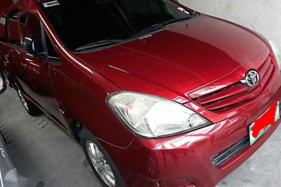 Toyota Innova E 2010 Diesel Automatic 68TKms