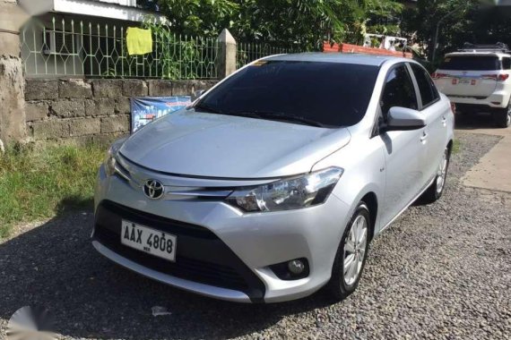 FOR SALE TOYOTA VIOS ACQUIRED 2015