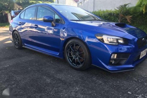 2015 Subaru Wrx sti va 6 Speed Manual Transmission