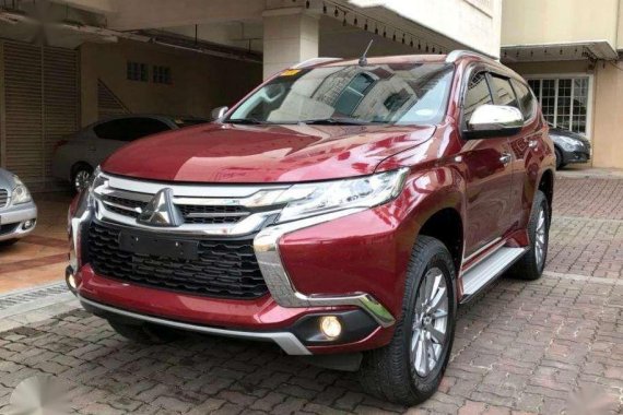 2017 Mitsubishi Montero Sport for sale