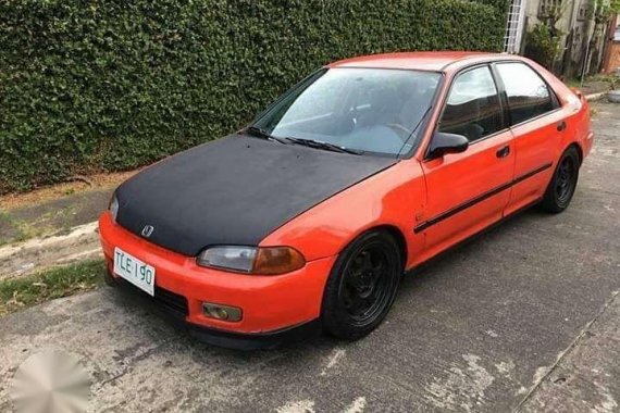 For Sale!!! 145k negotiable - Honda Civic Esi 1993 model