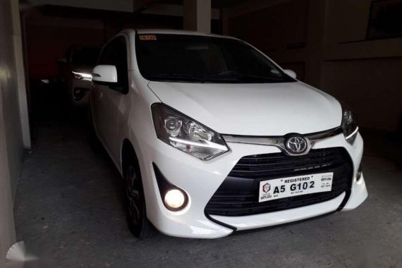 Toyota Wigo 2018 model Manual Fully paid