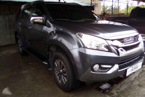 2016 Isuzu MuX for sale