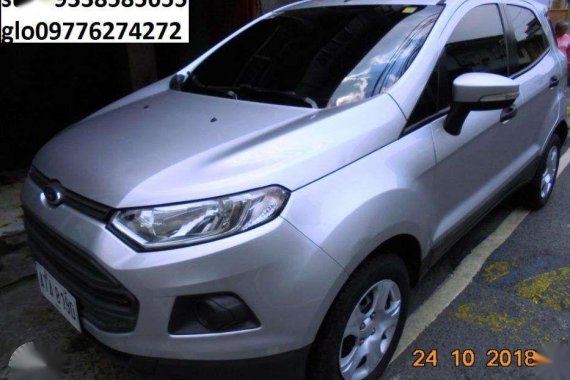 Ford Ecosport (FRESH) 2015 model Manual Tranny
