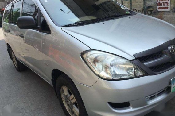 Toyota Innova J 2008 Manual DIESEL