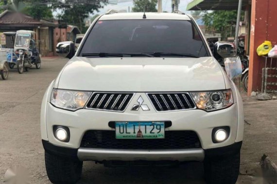 2013 Mitsubishi Montero Sport for sale