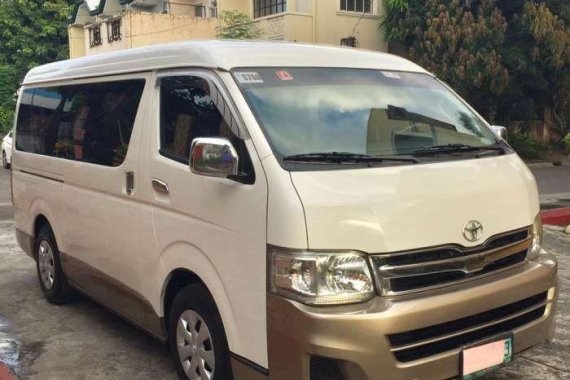 2012 Toyota Hiace for sale