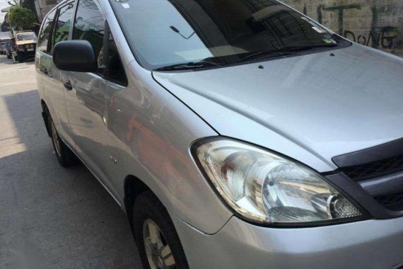 Toyota Innova J 2008 Manual DIESEL