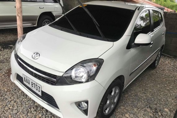 Toyota Wigo G Top of the line Automatic 2014