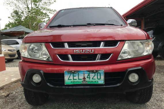 Isuzu Sportivo manual Diesel 2006 for sale