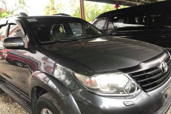 Toyota Fortuner manual diesel 2012 for sale