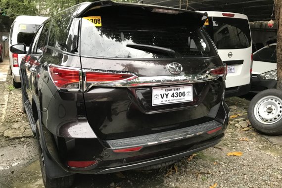 2017 TOYOTA FORTUNER G AUTOMATIC diesel 