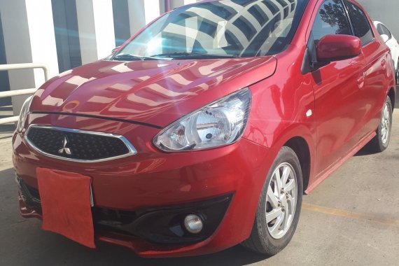 2016 Mitsubishi Mirage glx manual for sale