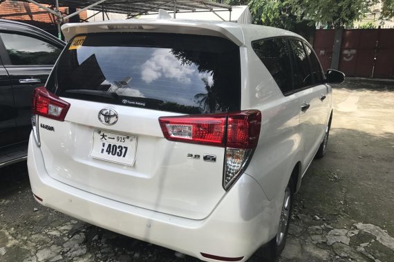 2017 TOYOTA INNOVA 28G MANUAL diesel lowest price