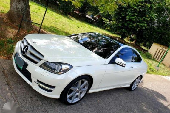 Mercedes Benz C 250 AMG 2013 for sale
