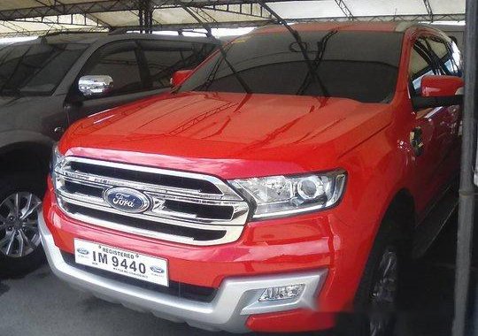 Ford Everest 2017 AT for sale
