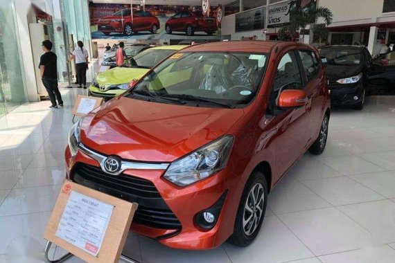 TOYOTA WIGO 1.0 G A/T 2018 Euro4
