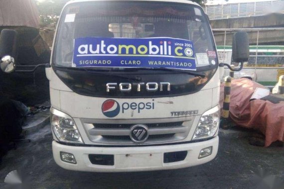 2014 Foton Tornado MT Diesel - SM City Bicutan