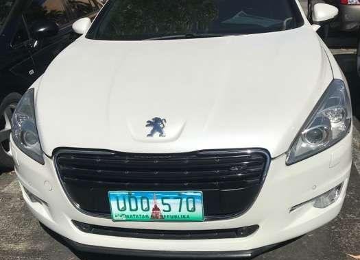 2012 Peugeot 508 for sale