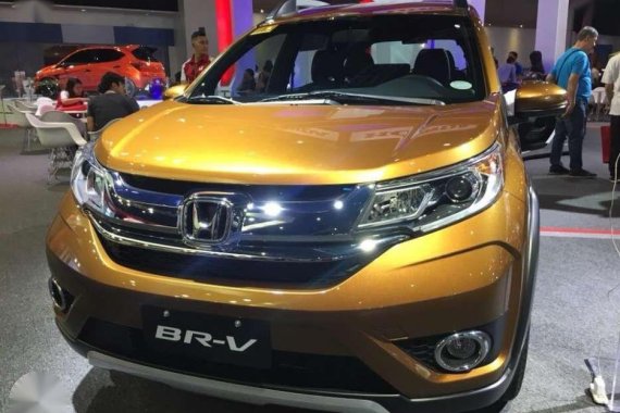 HONDA BRV 1.5 S CVT SRP: 1,030,000 2019